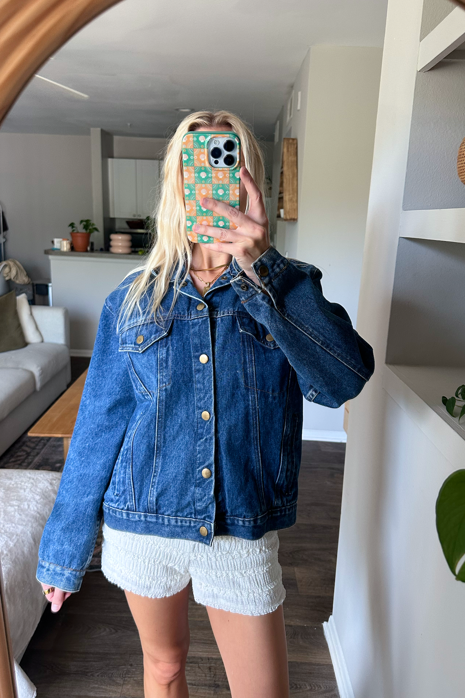 Vintage (M/L) 70s/80s Denim Jacket