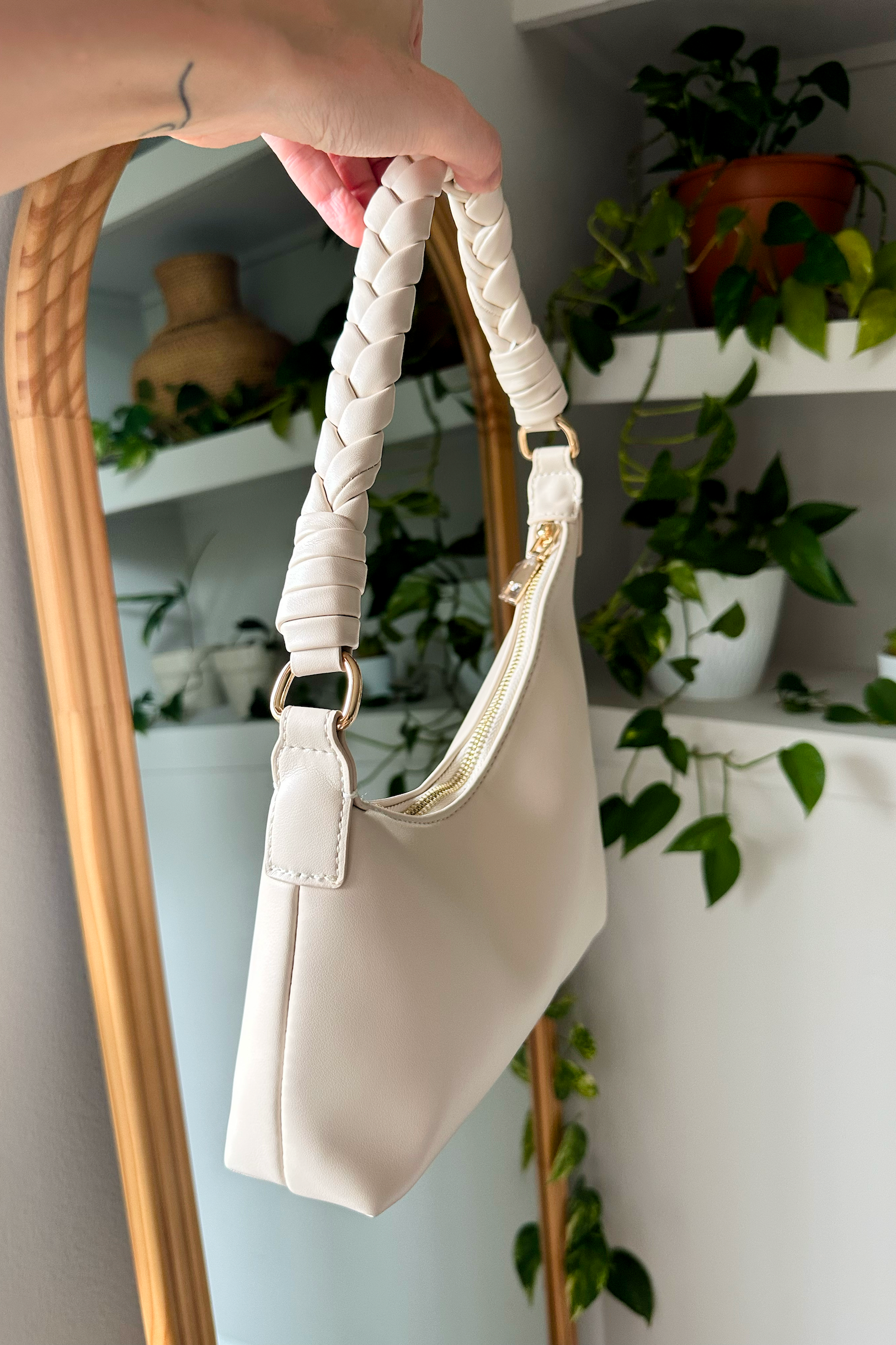 Asymmetrical Shoulder Bag