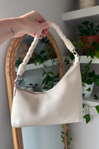 Asymmetrical Shoulder Bag