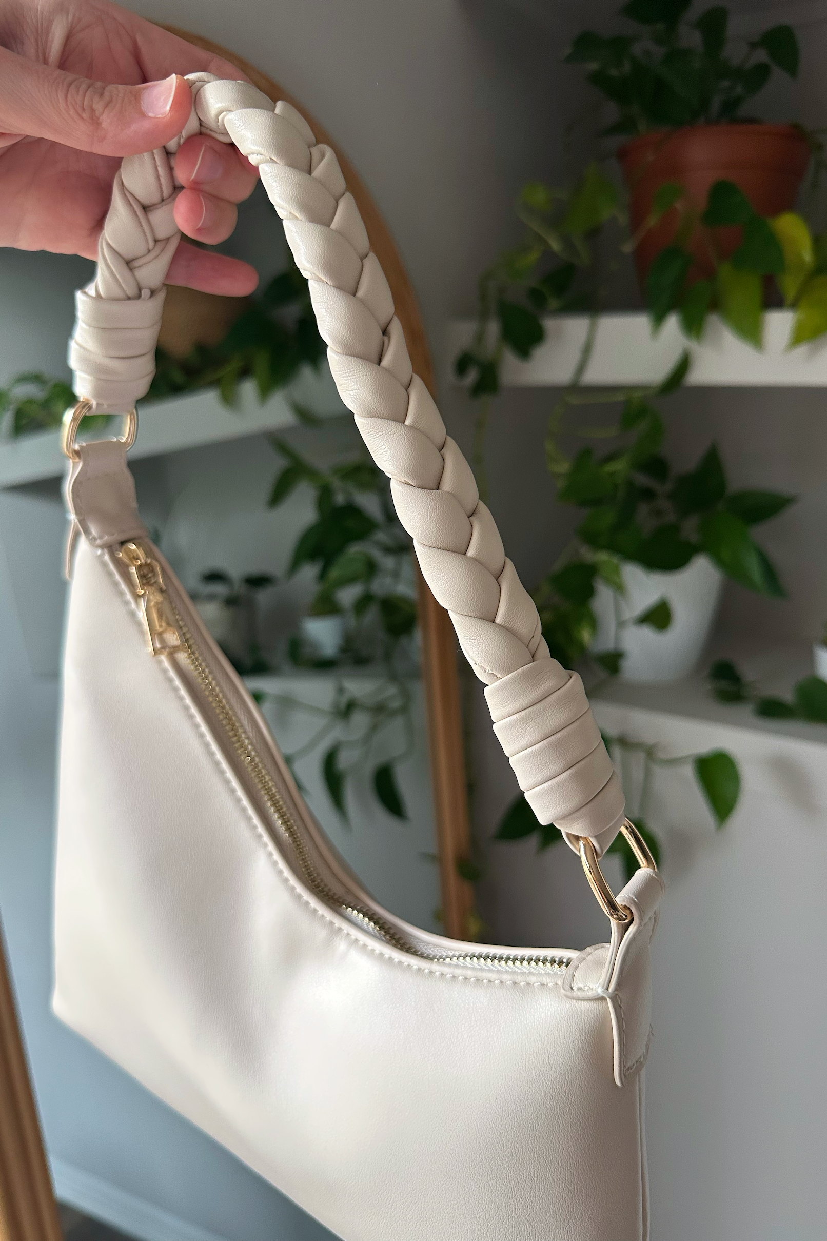 Asymmetrical Shoulder Bag