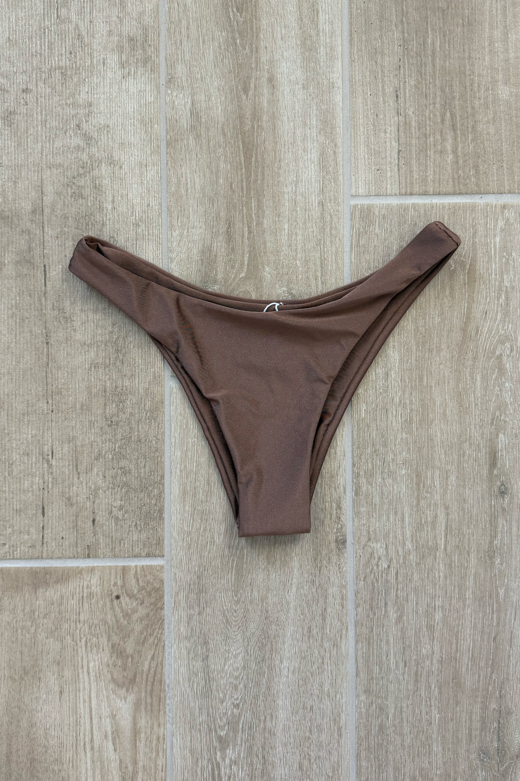 Brown Shimmer Bikini Bottom