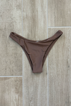 Brown Shimmer Bikini Bottom