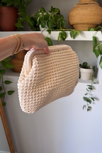 Crochet Clutch Bag