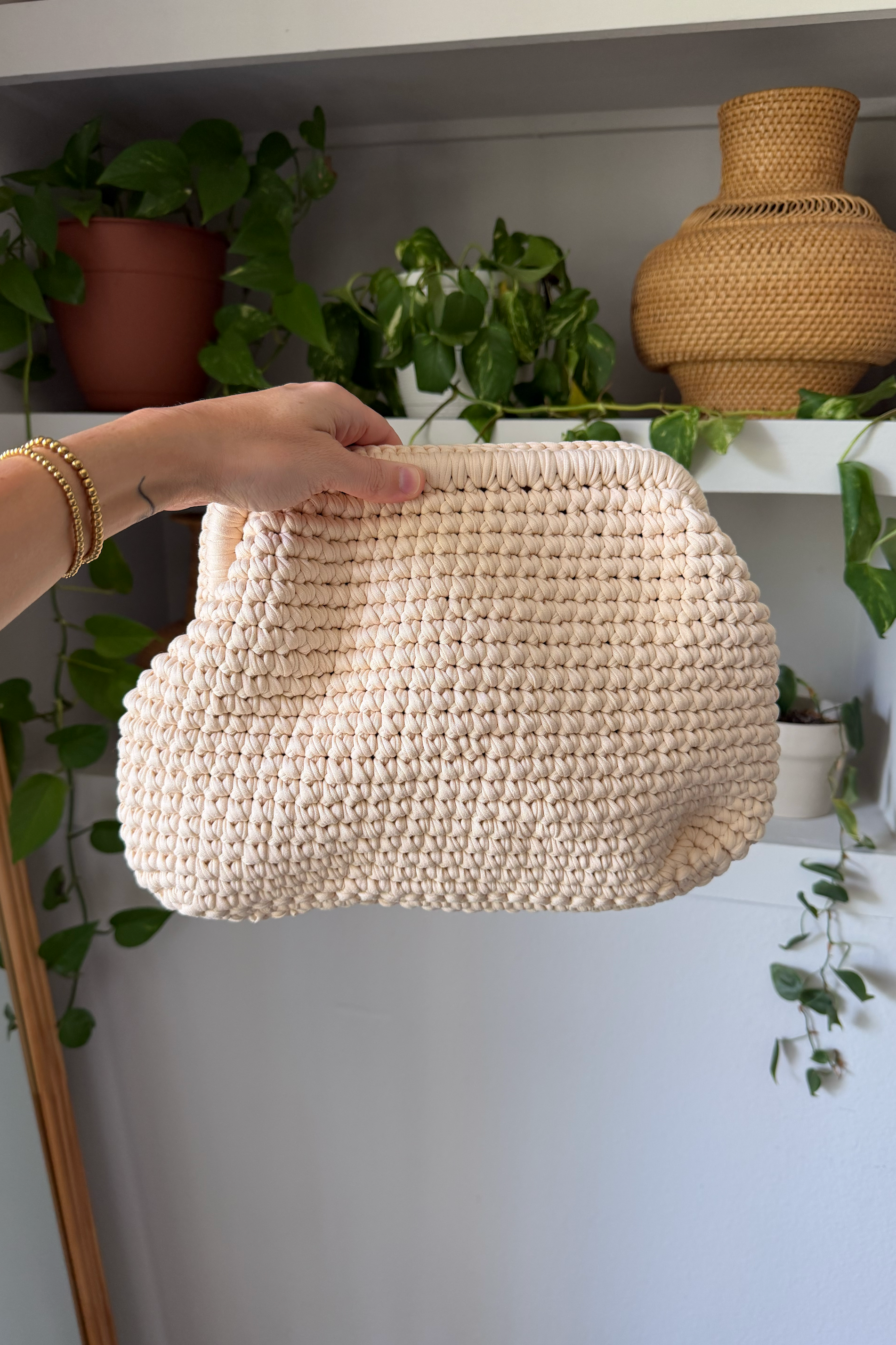 Crochet Clutch Bag