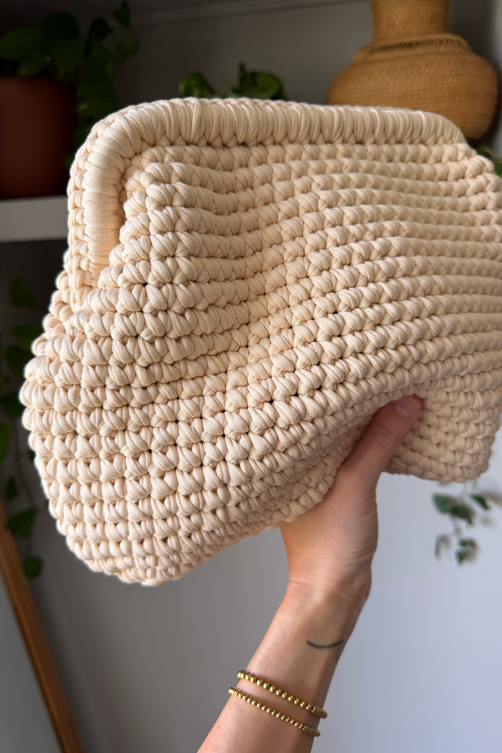 Crochet Clutch Bag