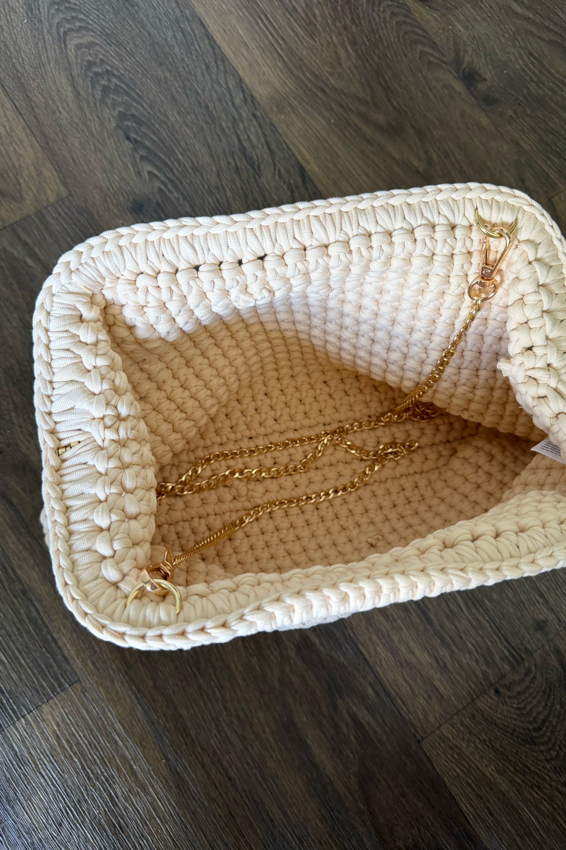 Crochet Clutch Bag