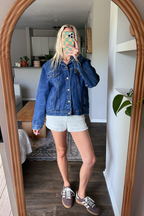 Vintage 70s/80s Denim Dark Wash Jacket