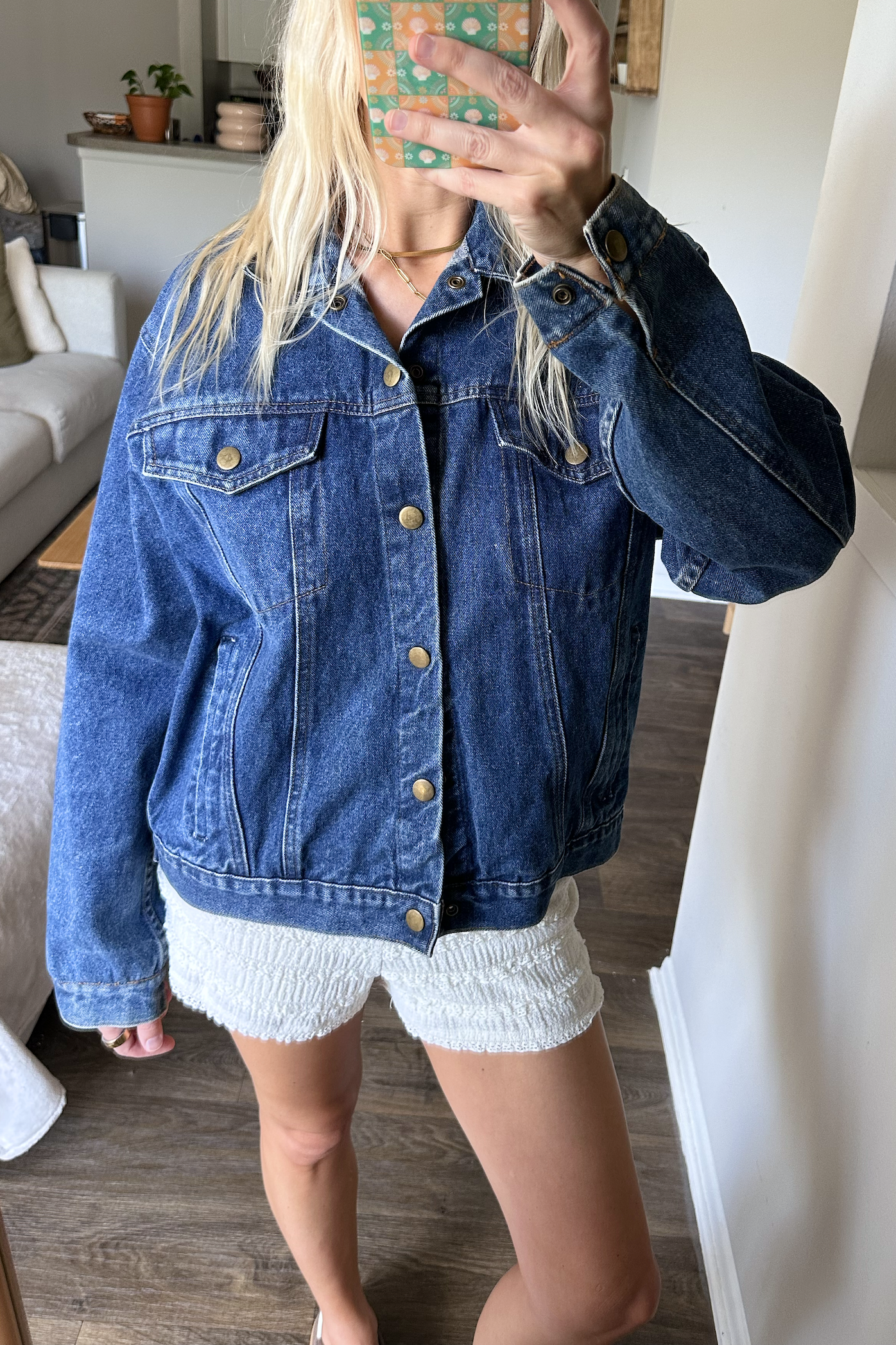 Vintage 70s/80s Denim Dark Wash Jacket