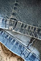 Vintage 90s GAP Denim Mini Skirt